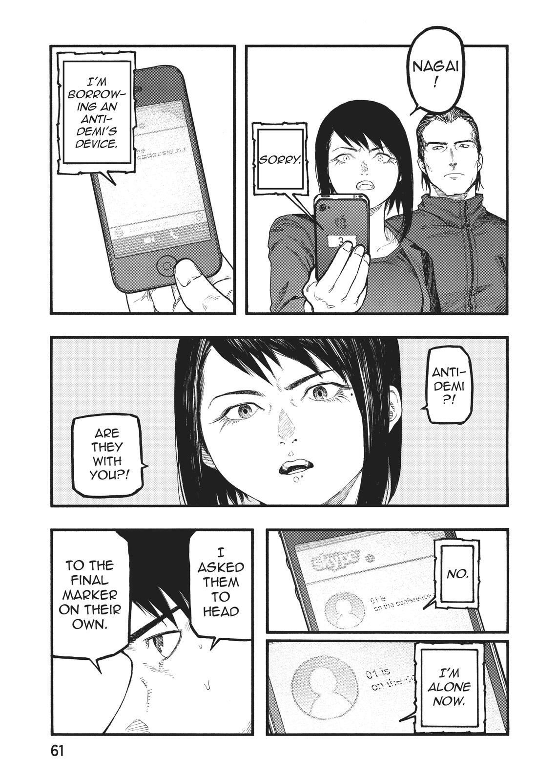 Read Ajin- Demi-Human Manga Online