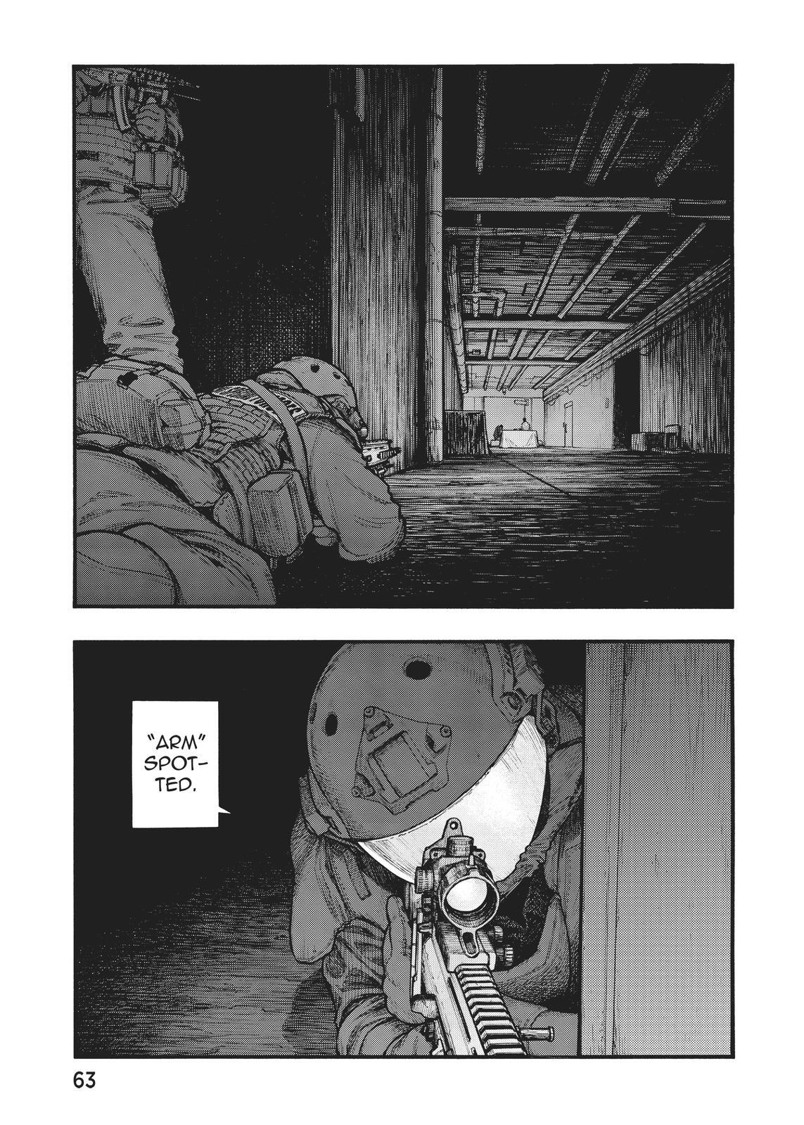 Read Ajin- Demi-Human Manga Online