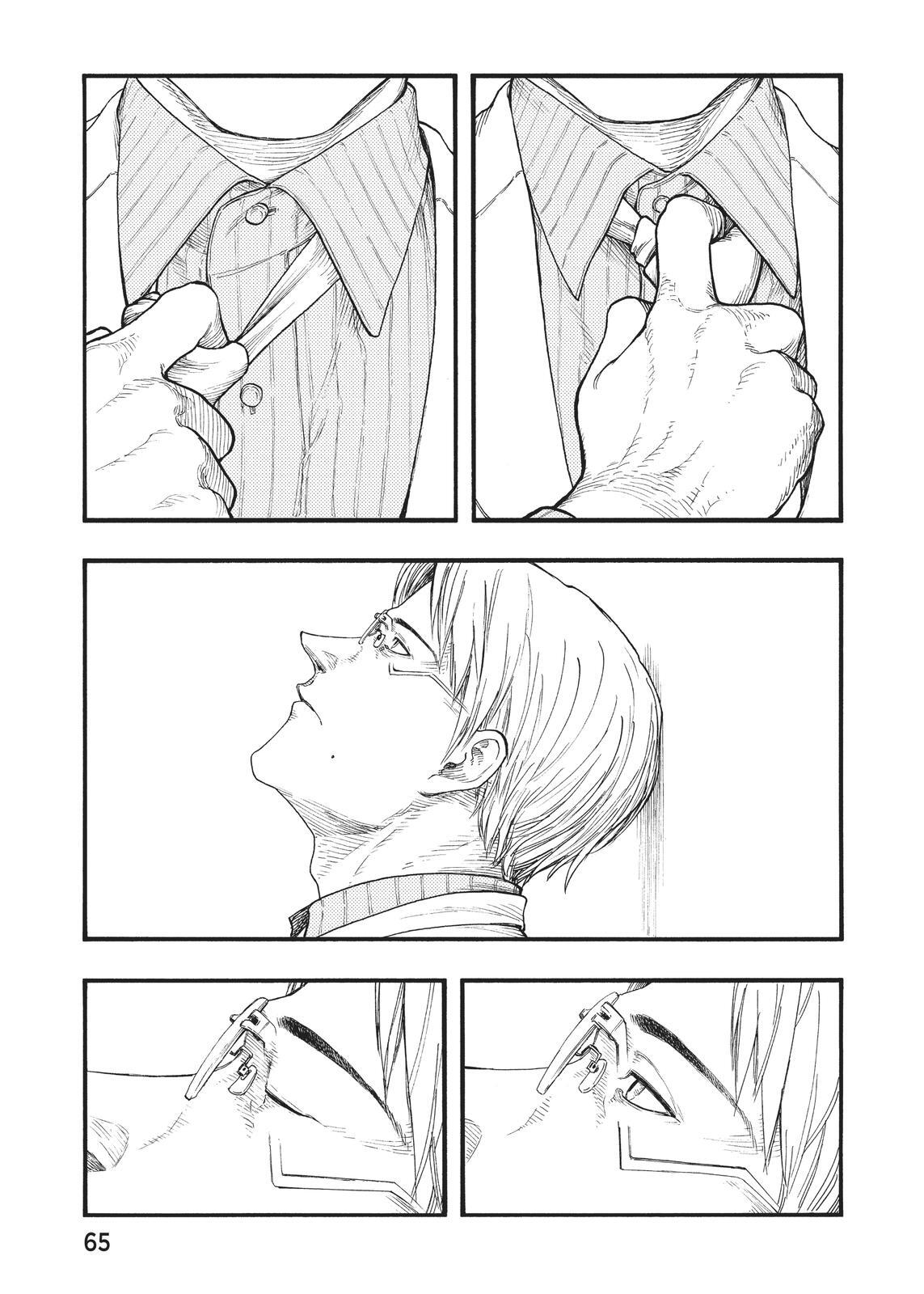 Read Ajin- Demi-Human Manga Online
