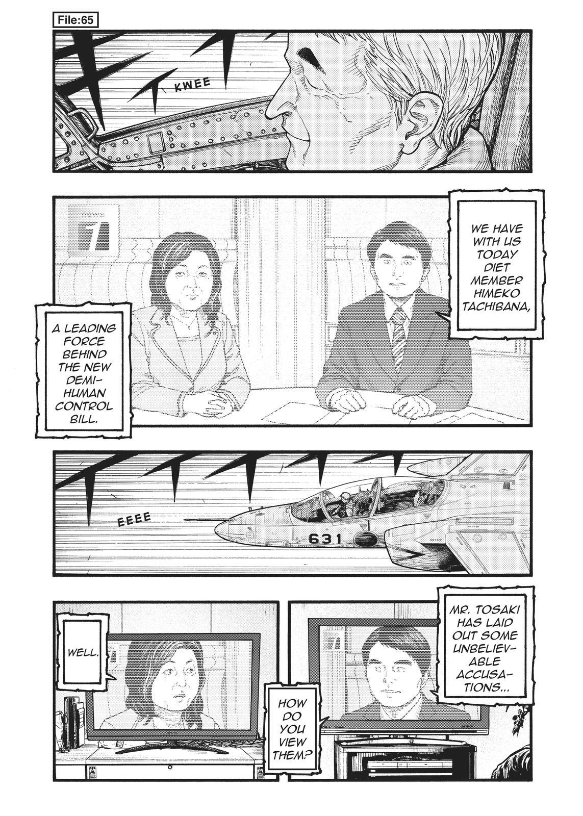 Read Ajin- Demi-Human Manga Online