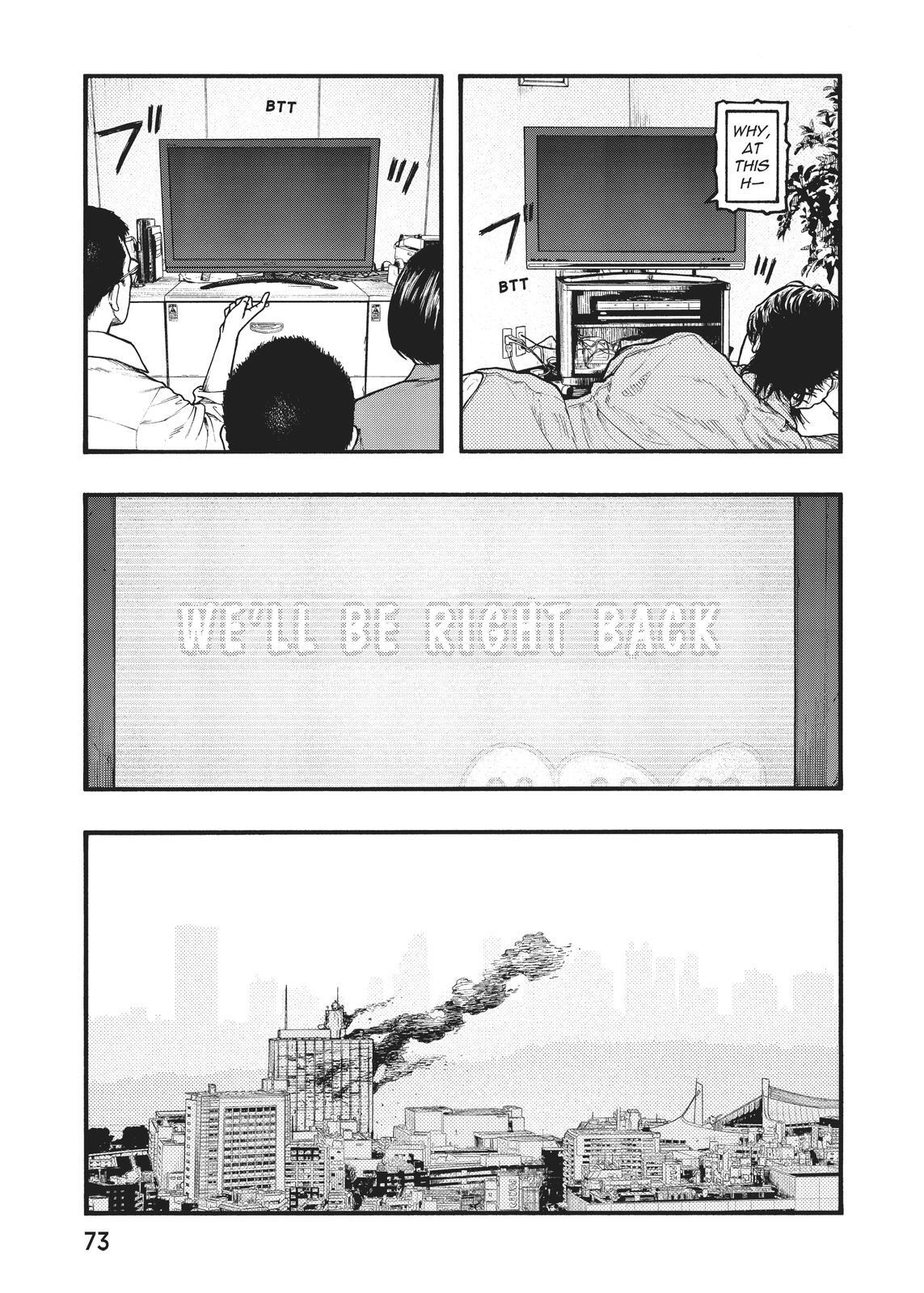 Read Ajin- Demi-Human Manga Online