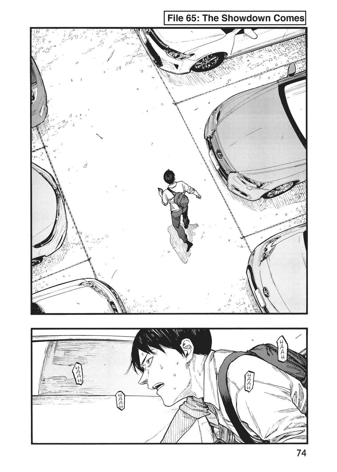 Read Ajin- Demi-Human Manga Online
