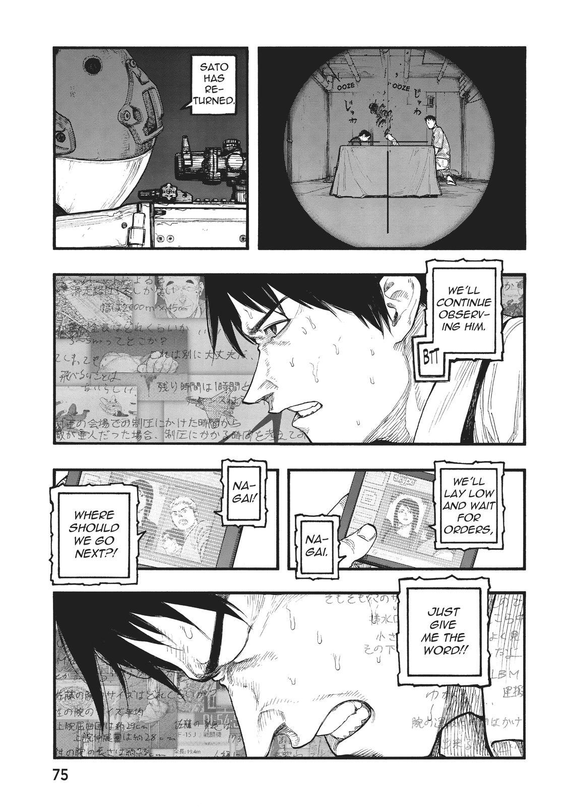 Read Ajin- Demi-Human Manga Online