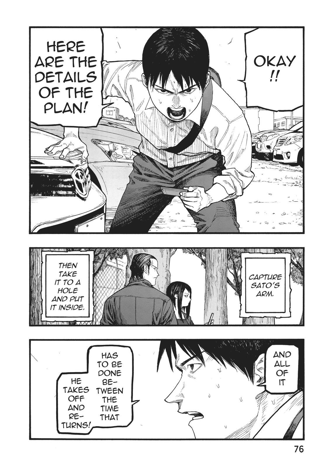 Read Ajin- Demi-Human Manga Online