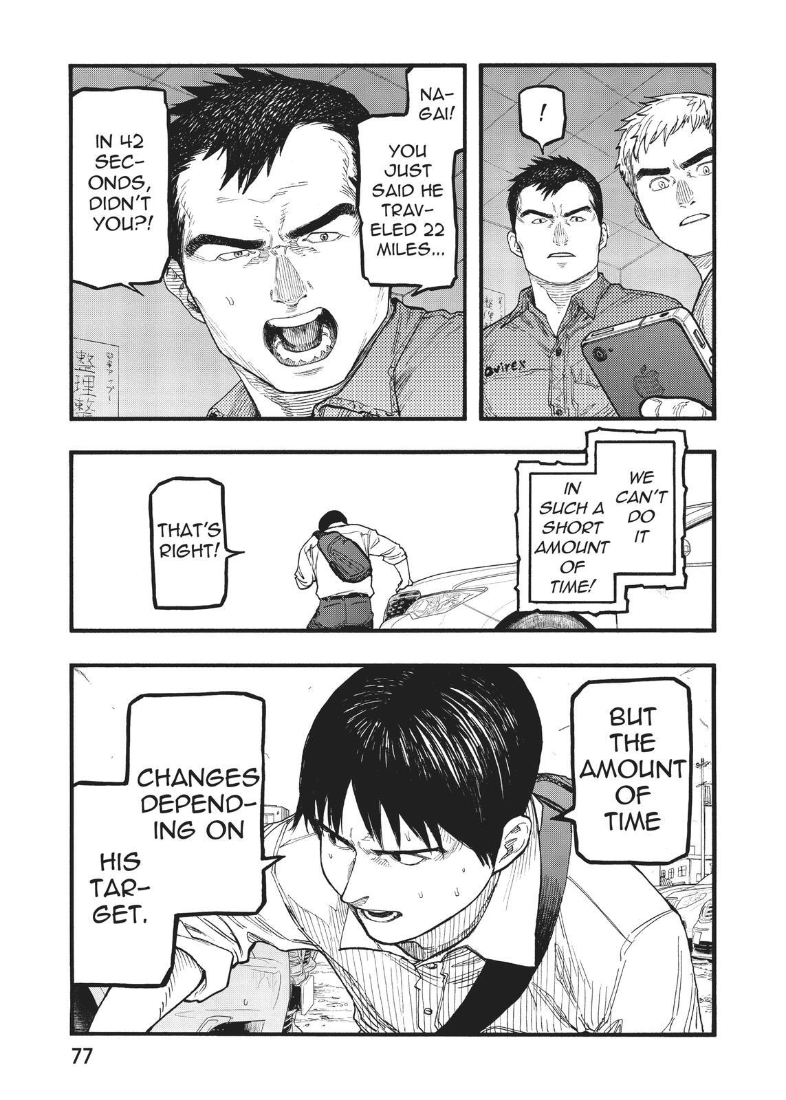 Read Ajin- Demi-Human Manga Online