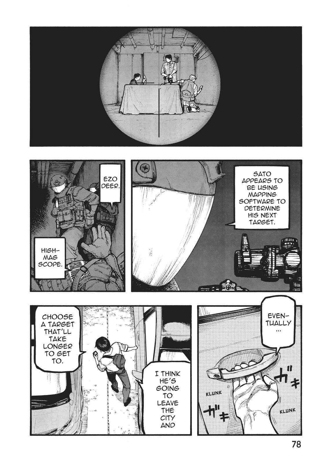Read Ajin- Demi-Human Manga Online