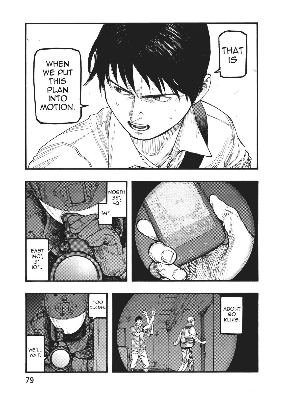 Read Ajin- Demi-Human Manga Online