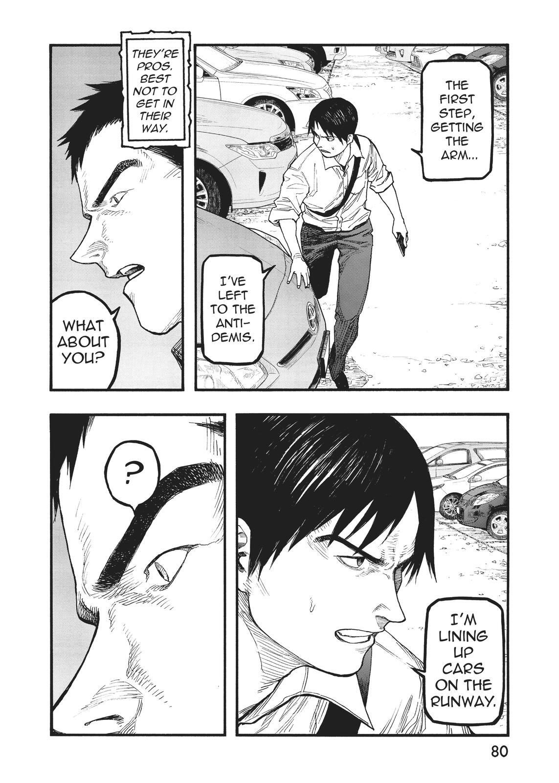Read Ajin- Demi-Human Manga Online