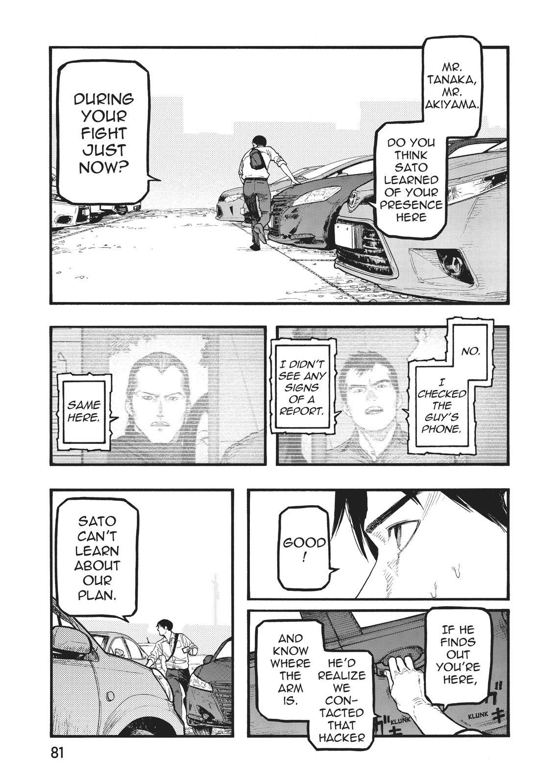 Read Ajin- Demi-Human Manga Online