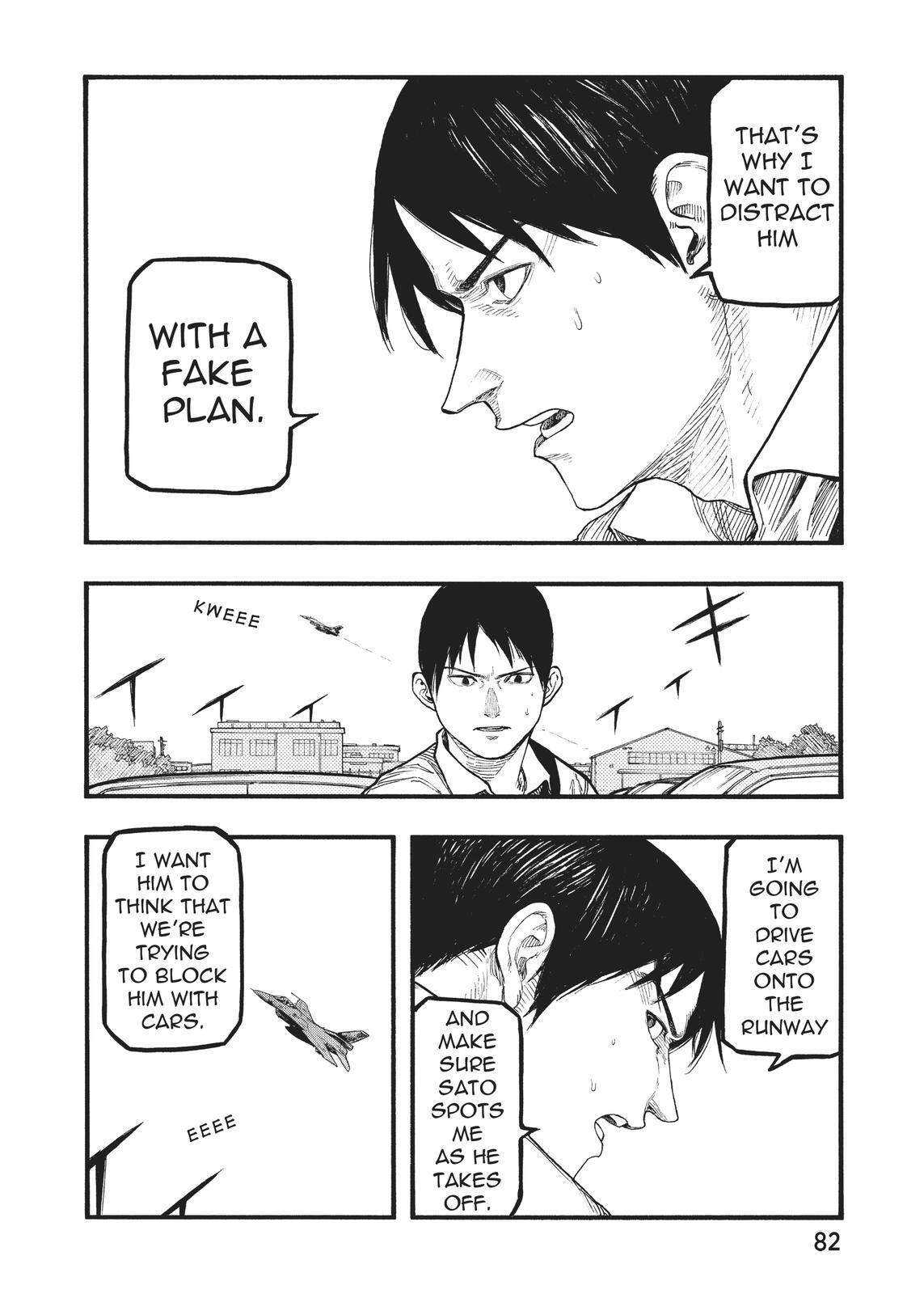 Read Ajin- Demi-Human Manga Online