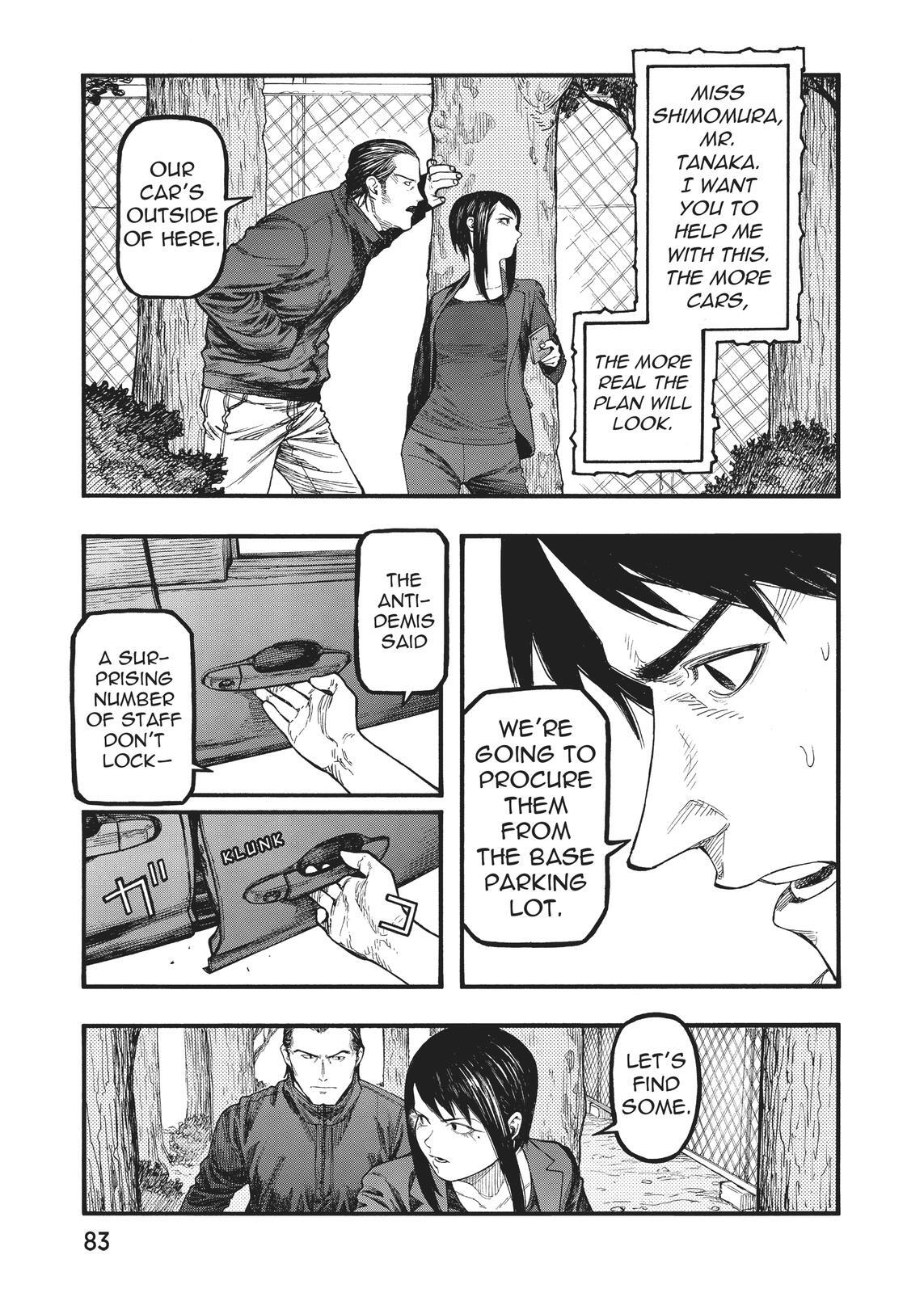 Read Ajin- Demi-Human Manga Online