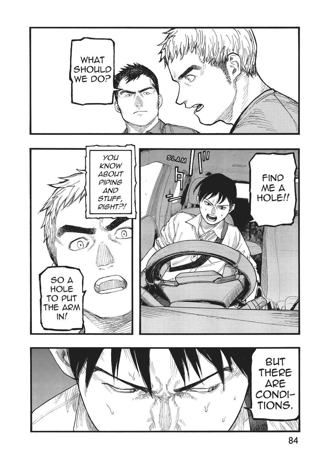 Read Ajin- Demi-Human Manga Online