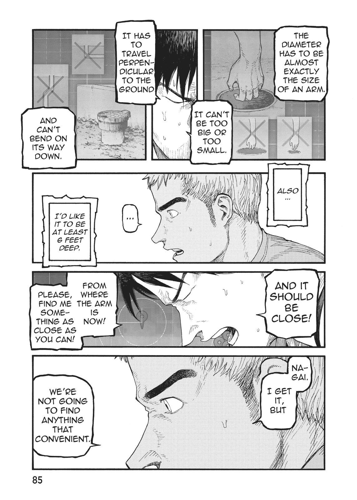 Read Ajin- Demi-Human Manga Online