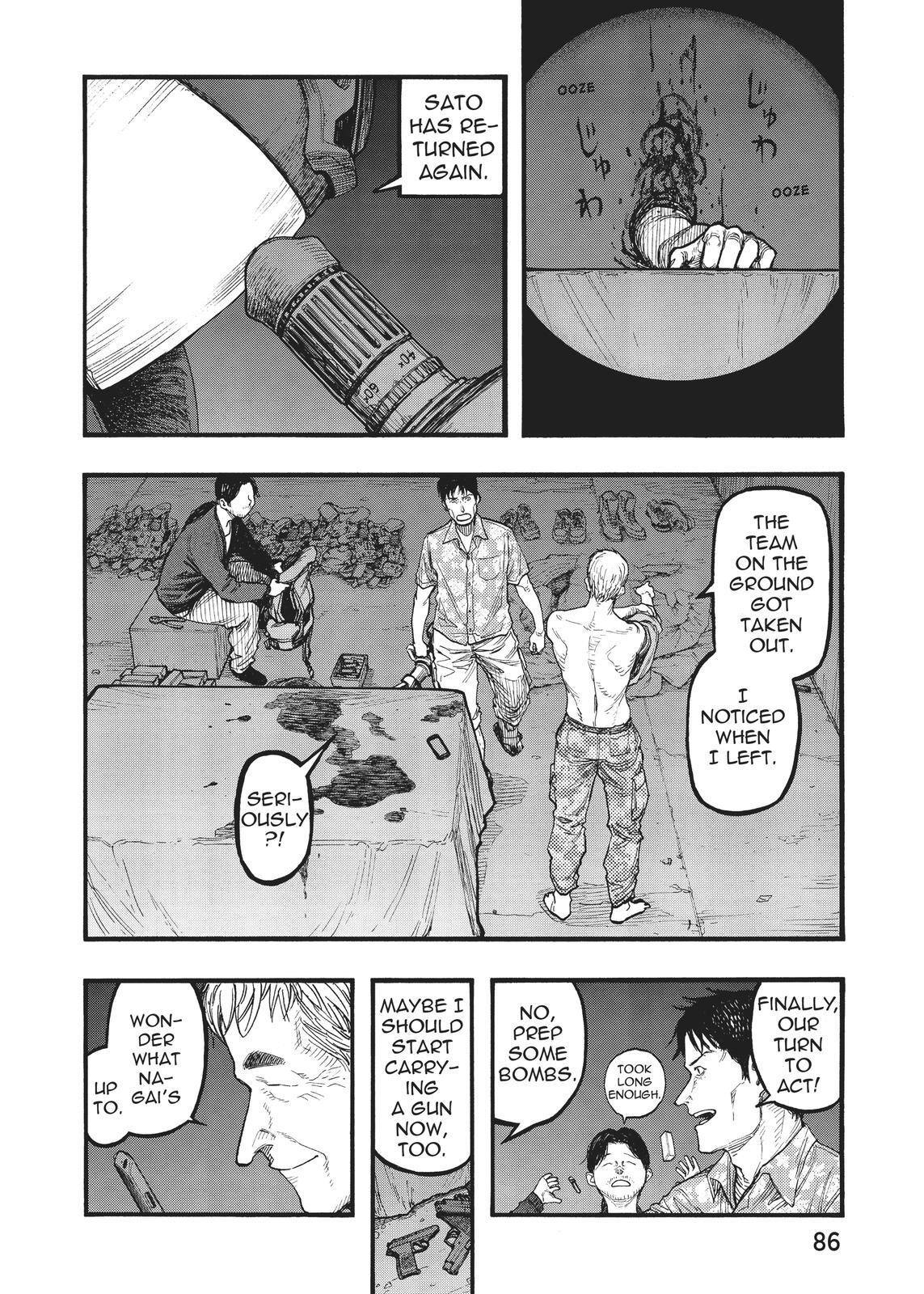 Read Ajin- Demi-Human Manga Online
