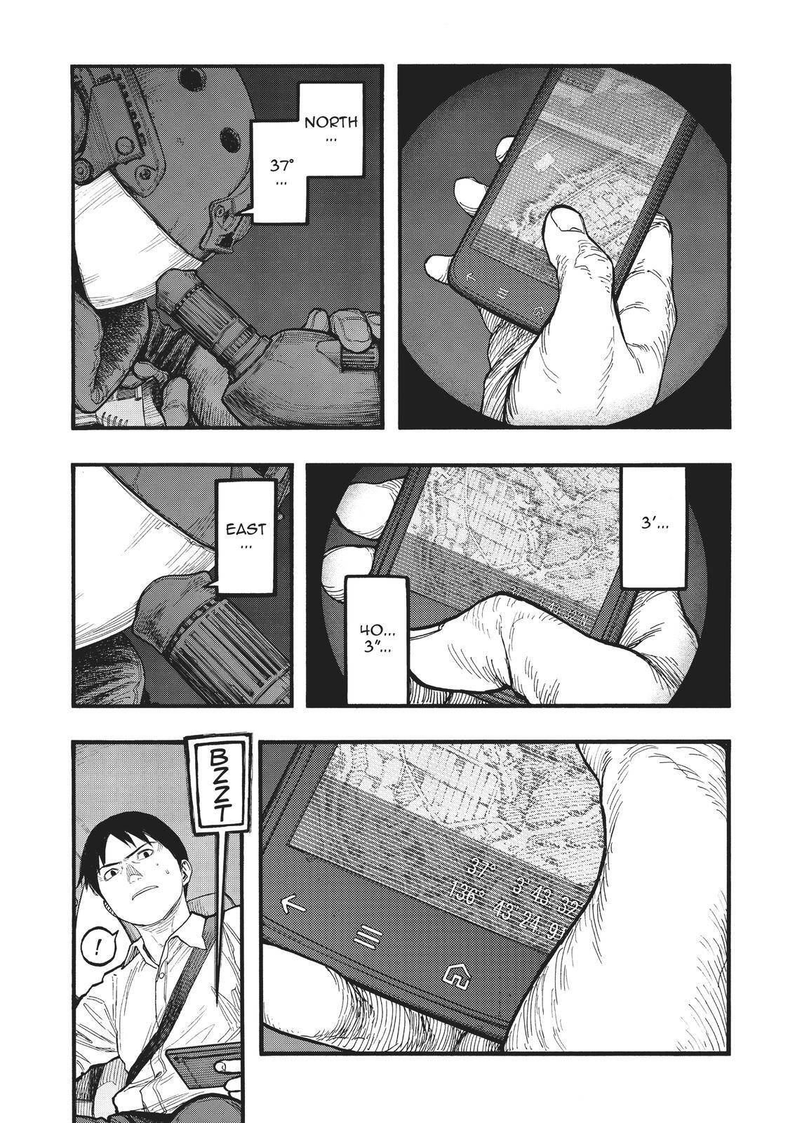 Read Ajin- Demi-Human Manga Online