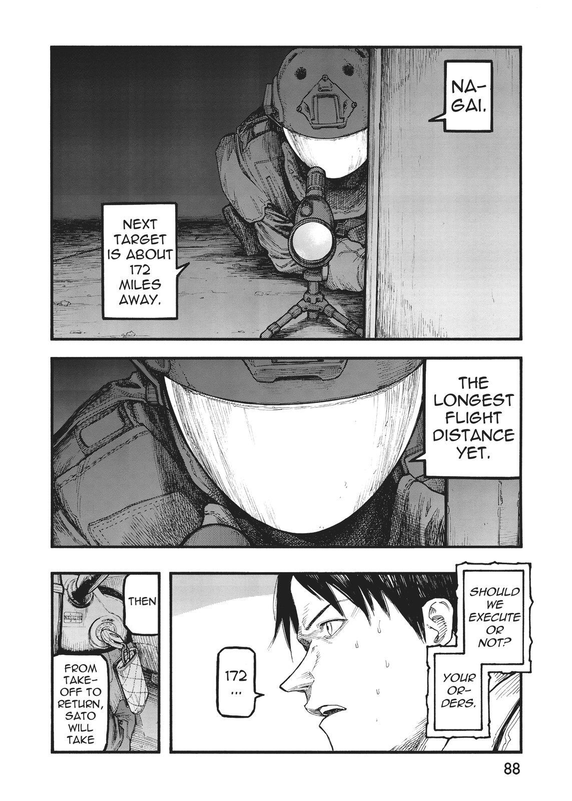 Read Ajin- Demi-Human Manga Online