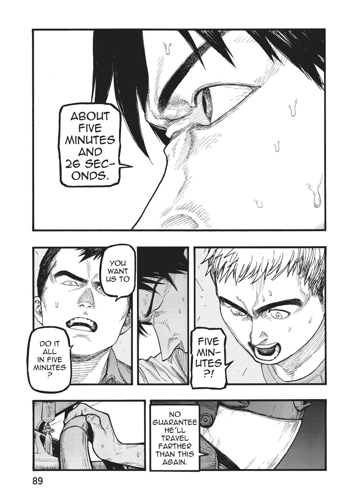 Read Ajin- Demi-Human Manga Online