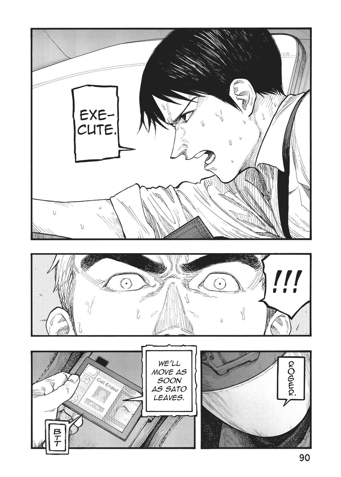 Read Ajin- Demi-Human Manga Online