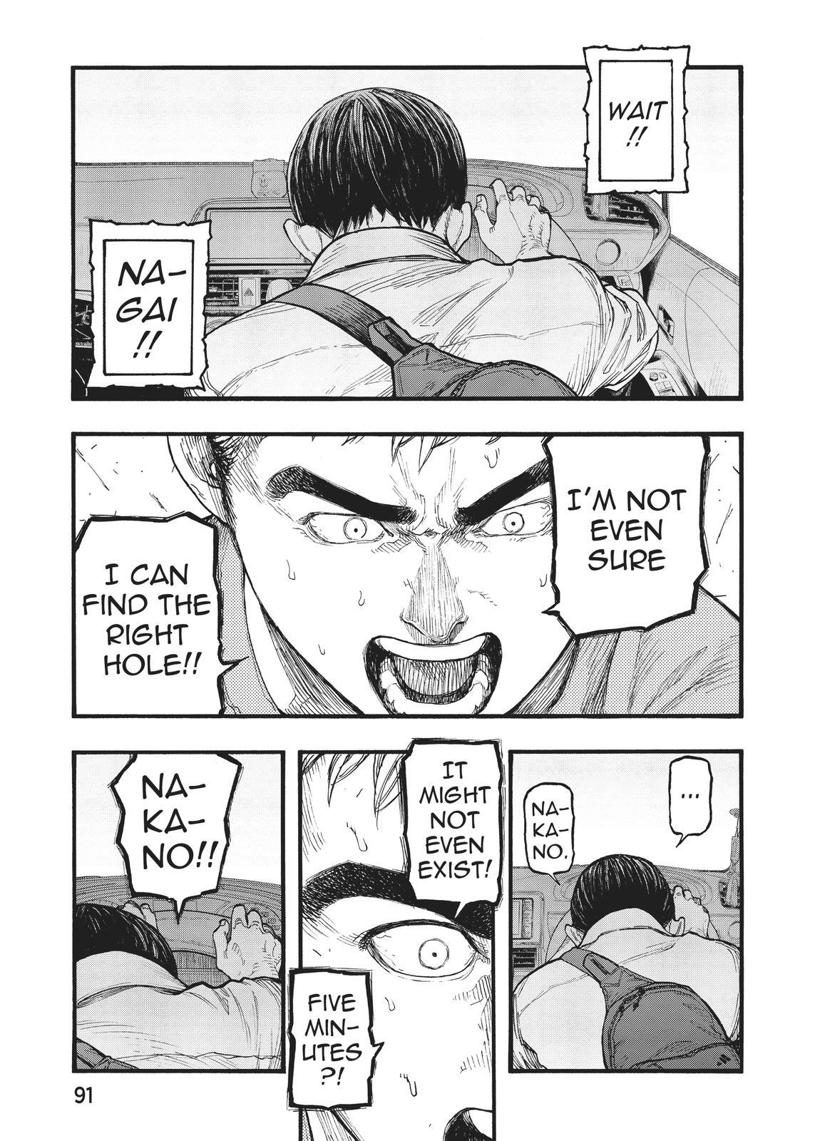 Read Ajin- Demi-Human Manga Online