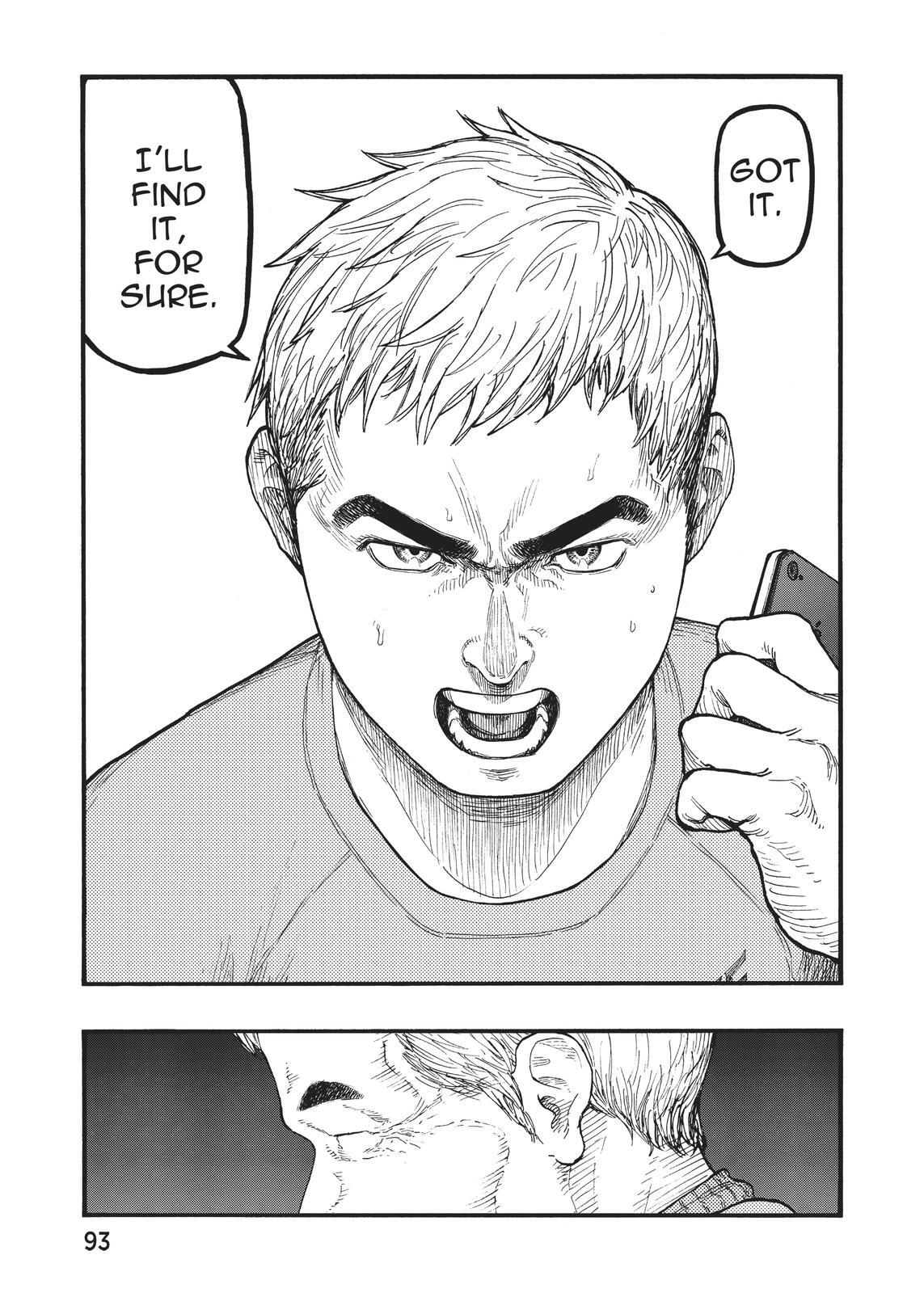 Read Ajin- Demi-Human Manga Online