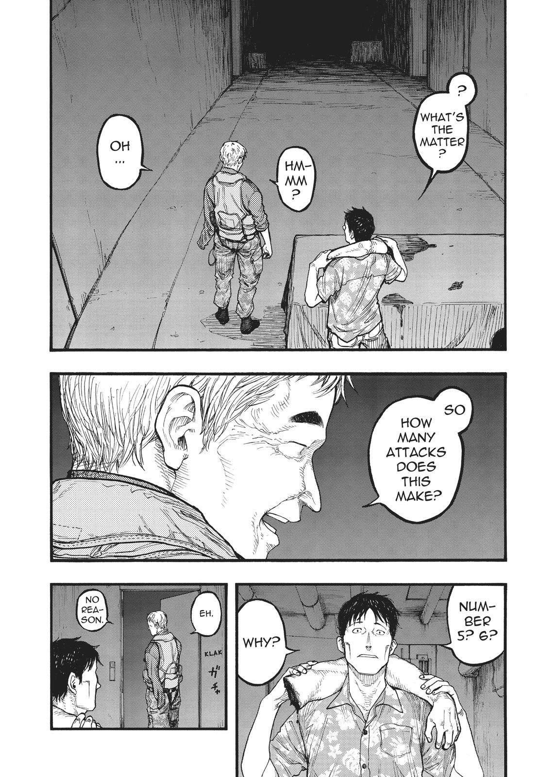 Read Ajin- Demi-Human Manga Online