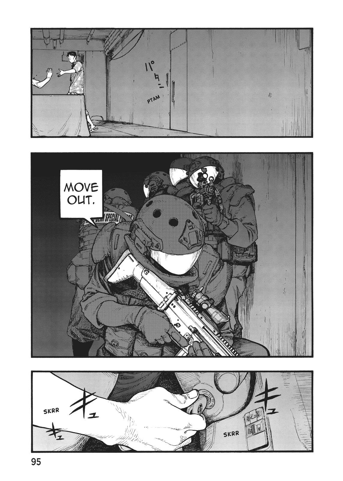 Read Ajin- Demi-Human Manga Online