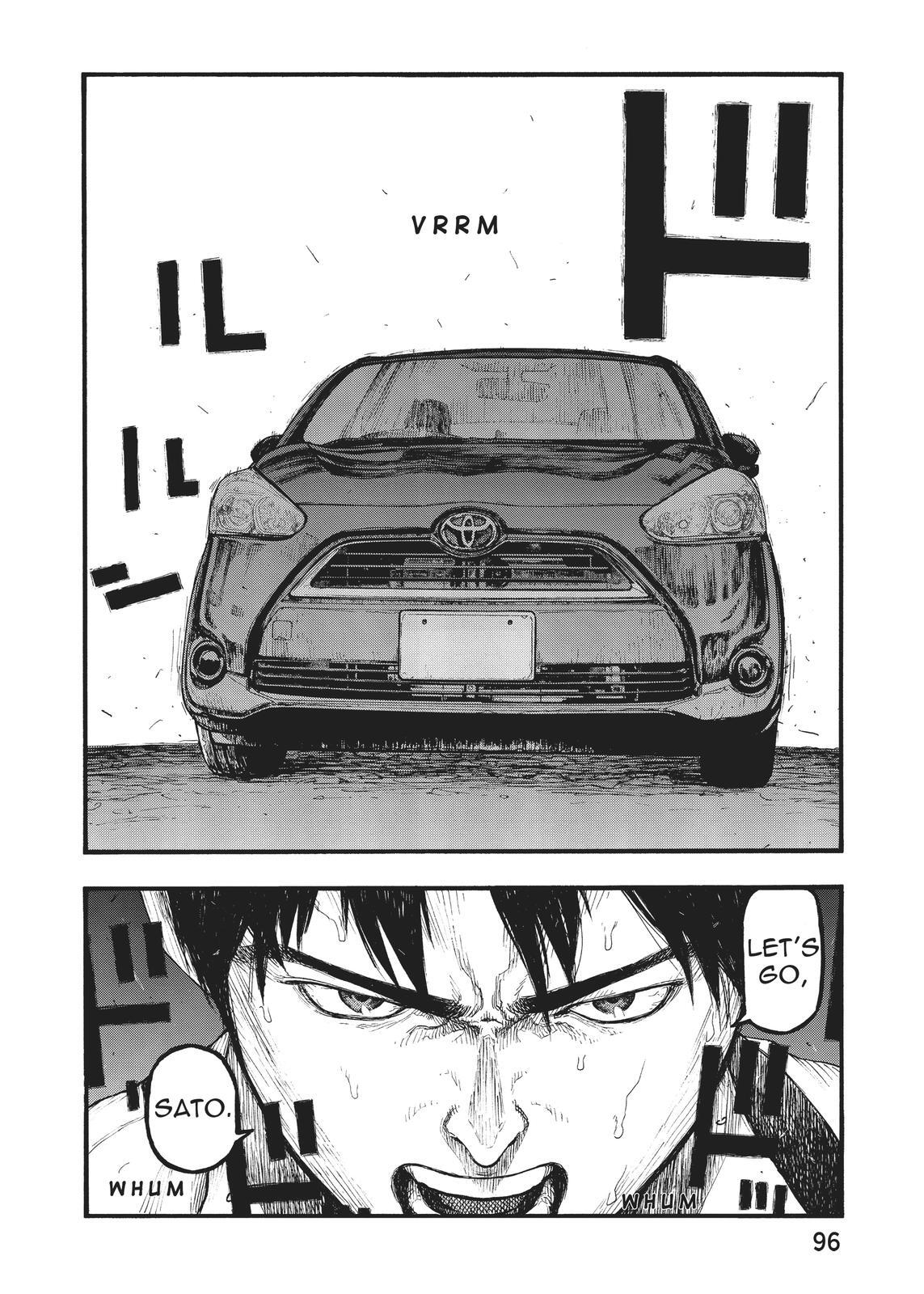 Read Ajin- Demi-Human Manga Online
