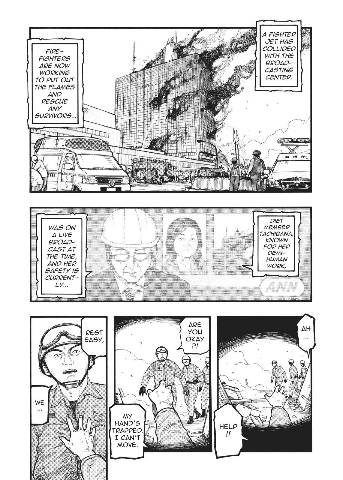 Read Ajin- Demi-Human Manga Online