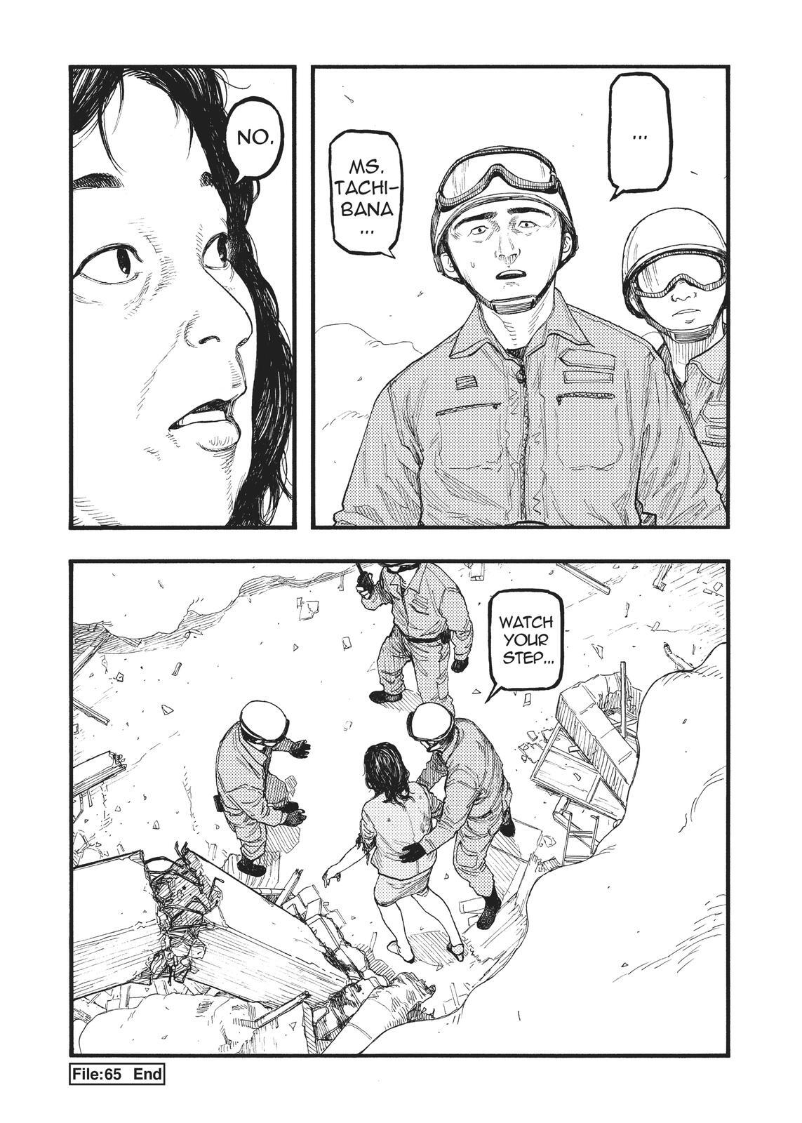 Read Ajin- Demi-Human Manga Online