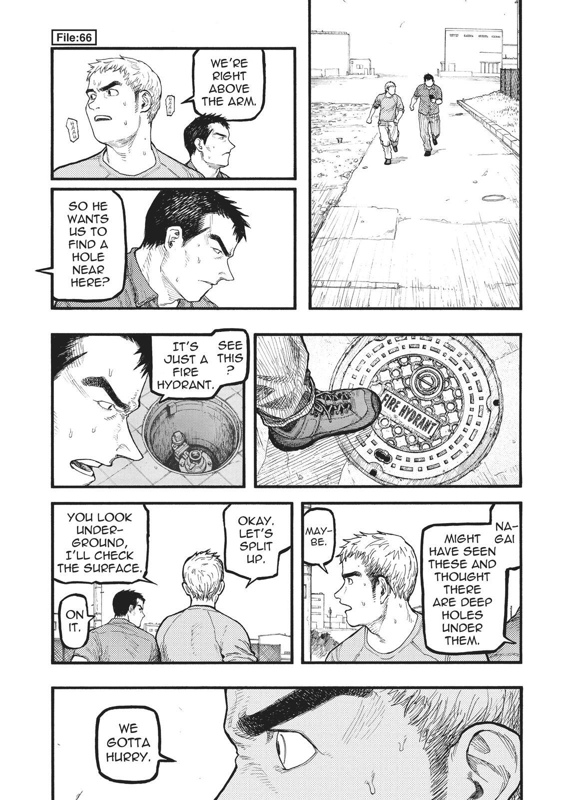 Read Ajin- Demi-Human Manga Online