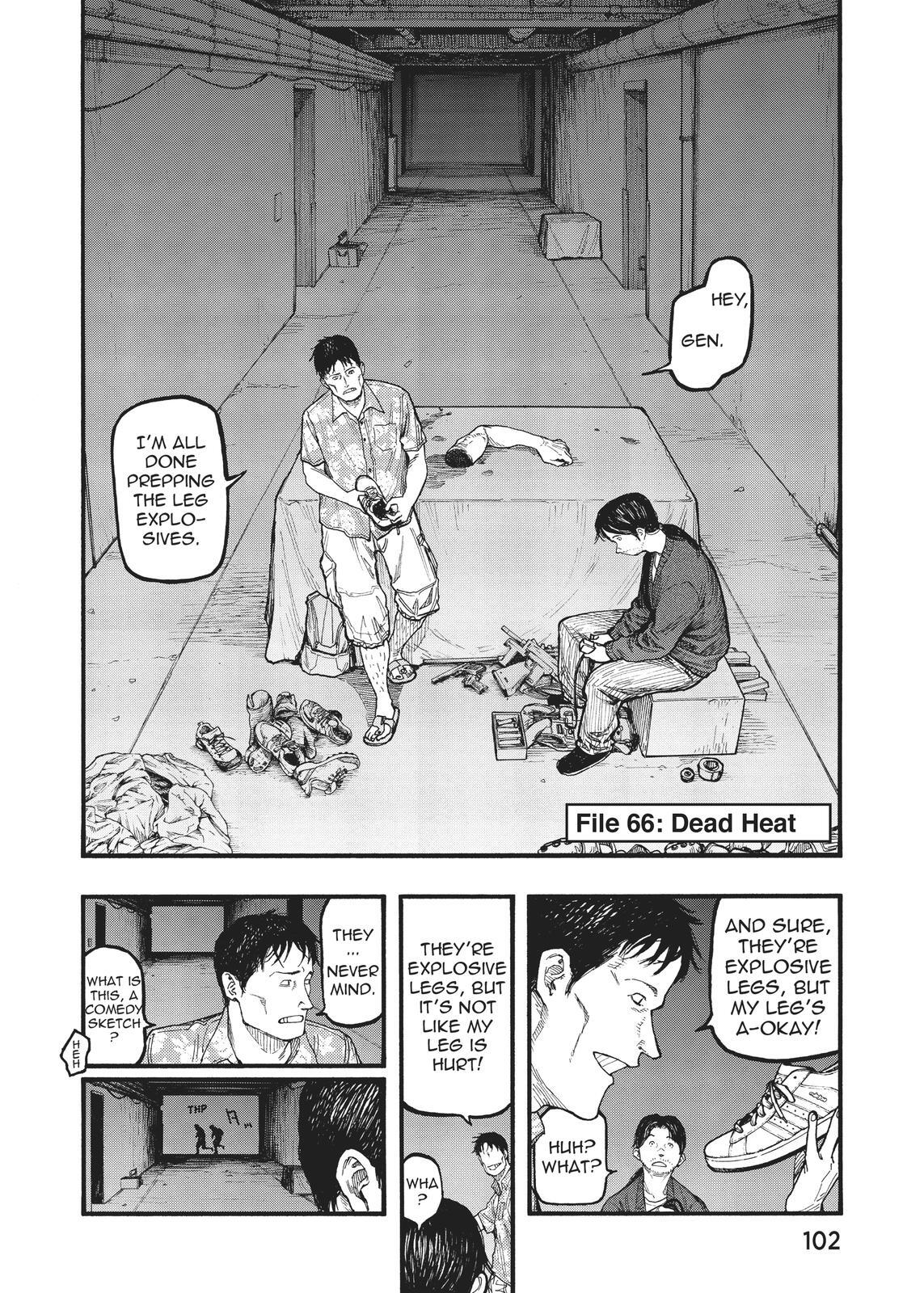 Read Ajin- Demi-Human Manga Online
