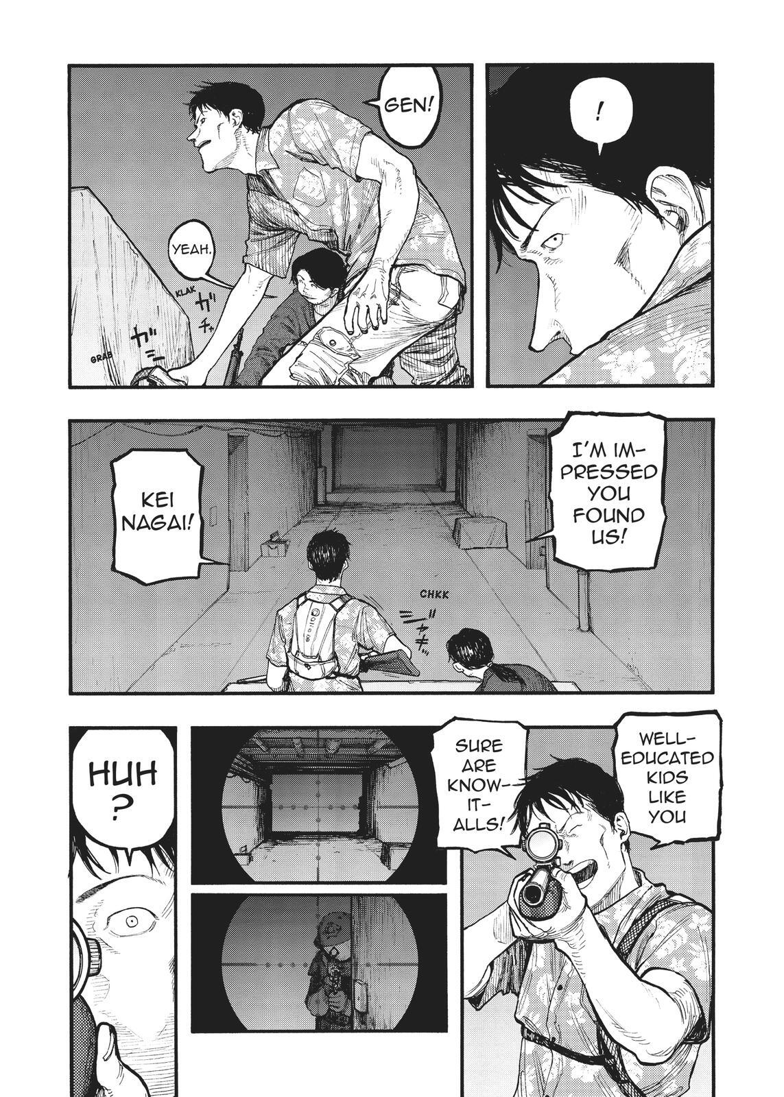 Read Ajin- Demi-Human Manga Online