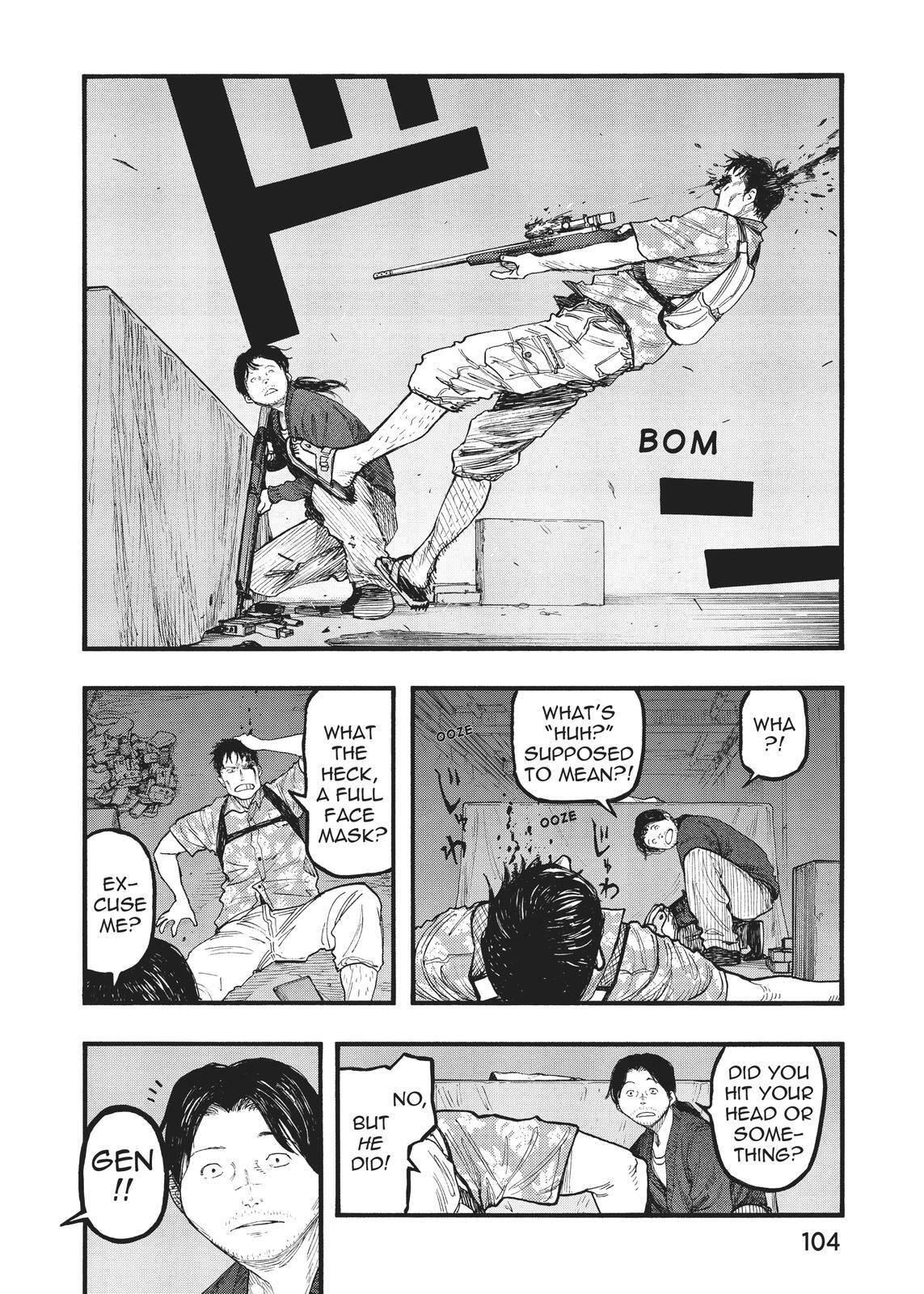 Read Ajin- Demi-Human Manga Online
