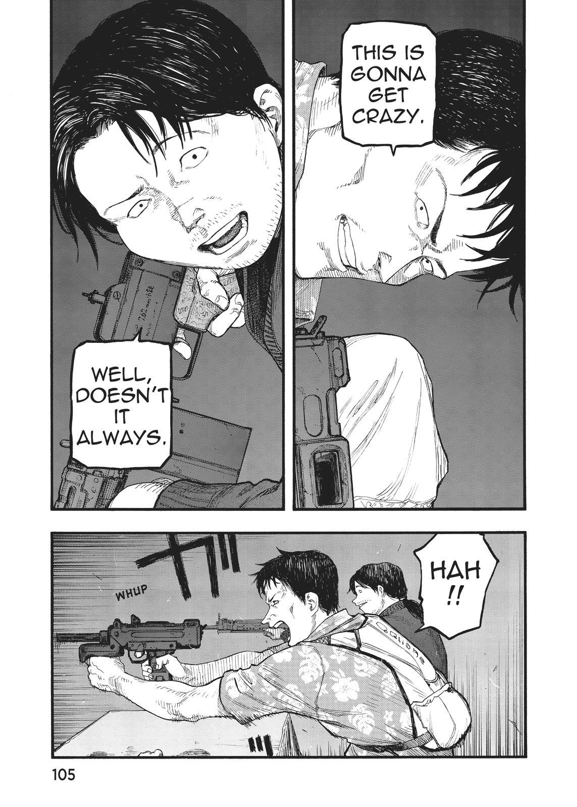 Read Ajin- Demi-Human Manga Online