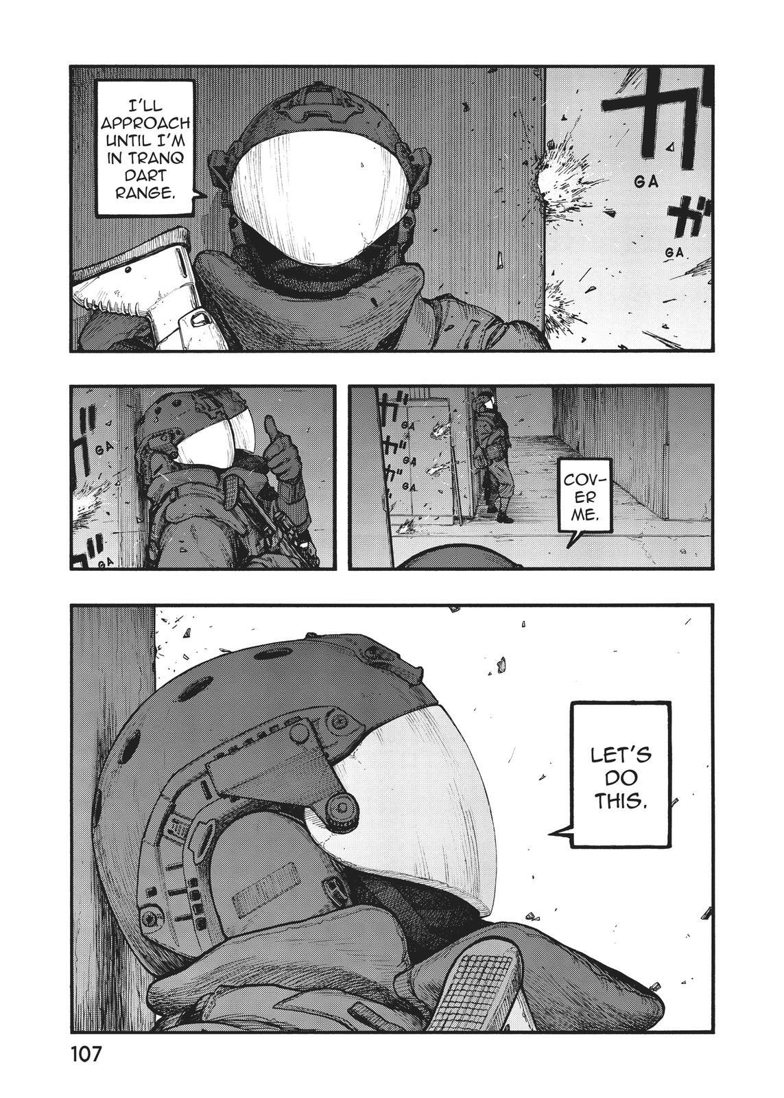 Read Ajin- Demi-Human Manga Online