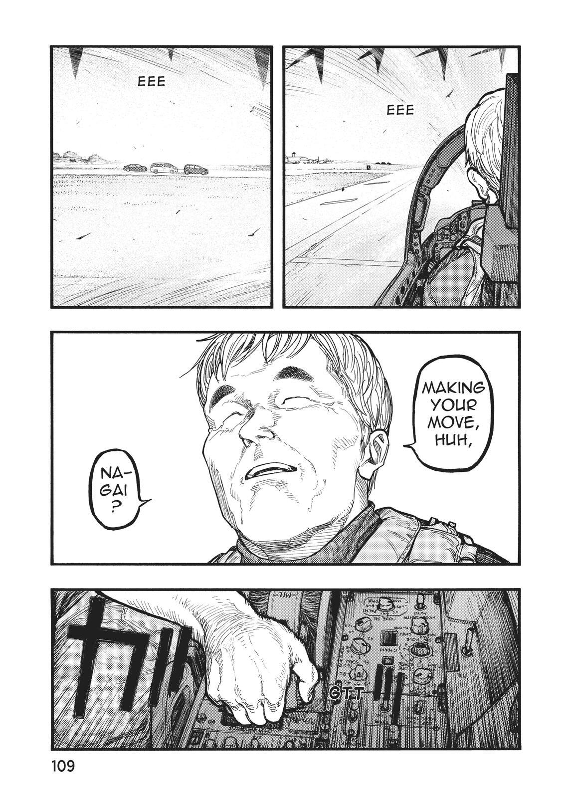 Read Ajin- Demi-Human Manga Online