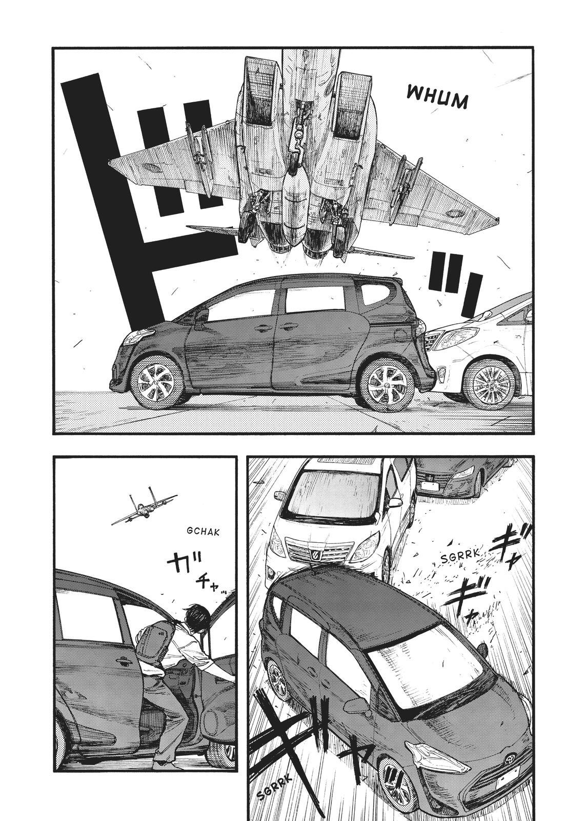 Read Ajin- Demi-Human Manga Online