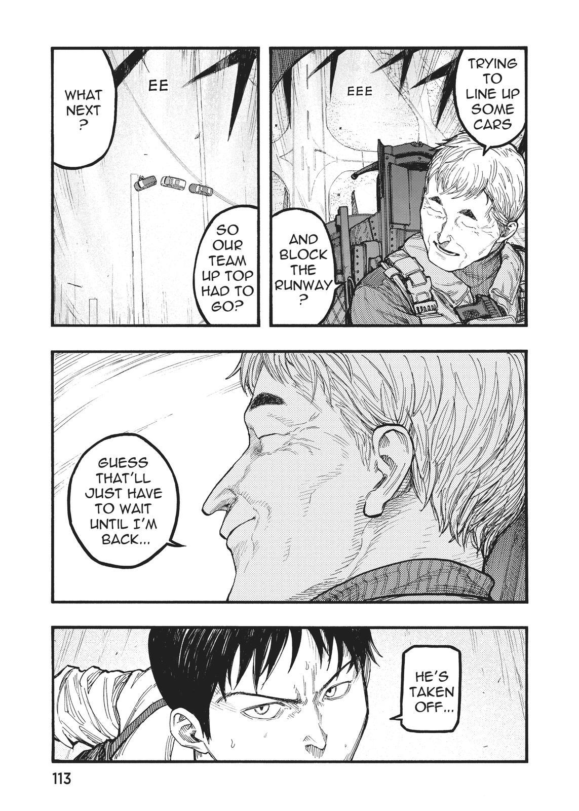 Read Ajin- Demi-Human Manga Online