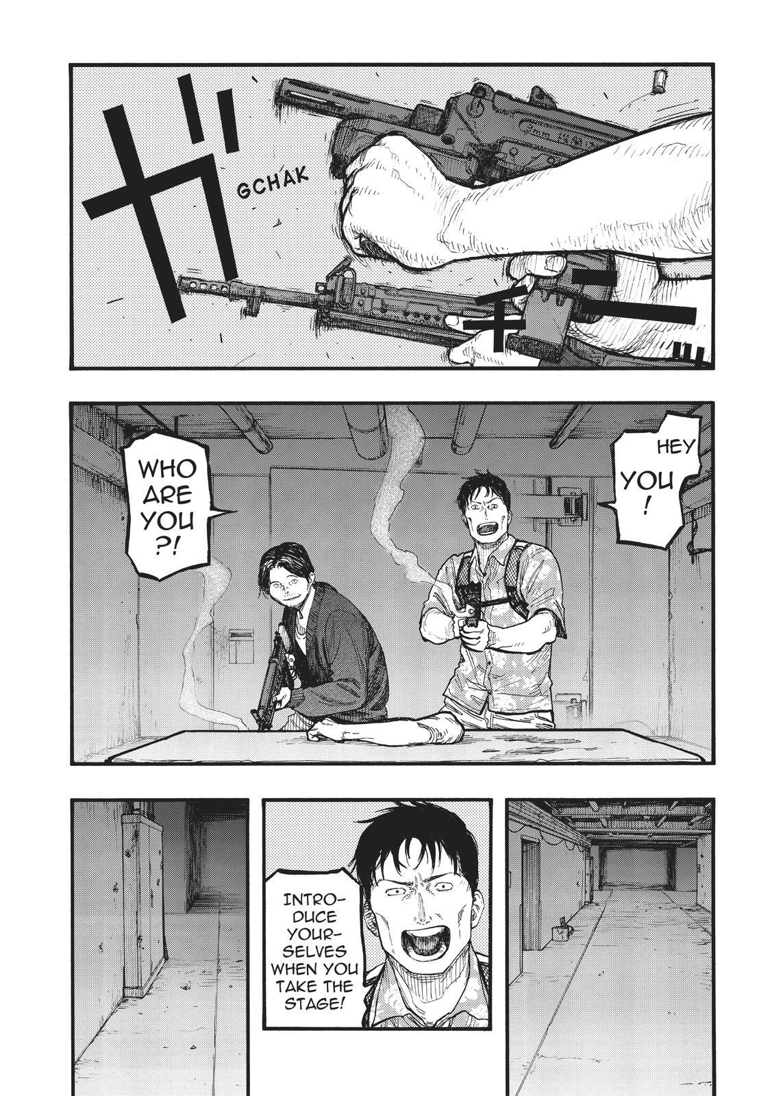 Read Ajin- Demi-Human Manga Online
