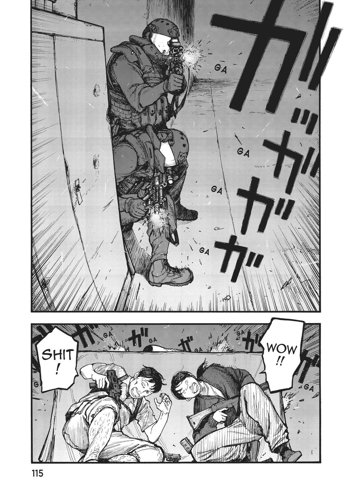 Read Ajin- Demi-Human Manga Online