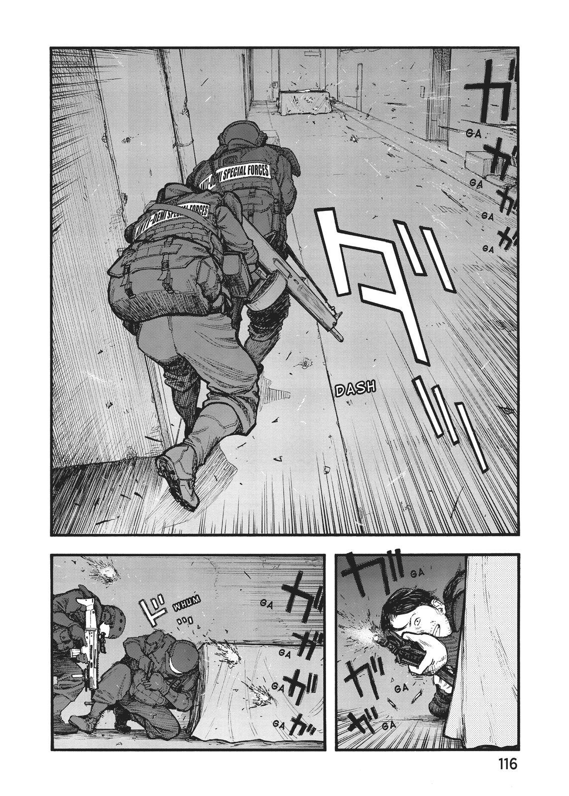 Read Ajin- Demi-Human Manga Online