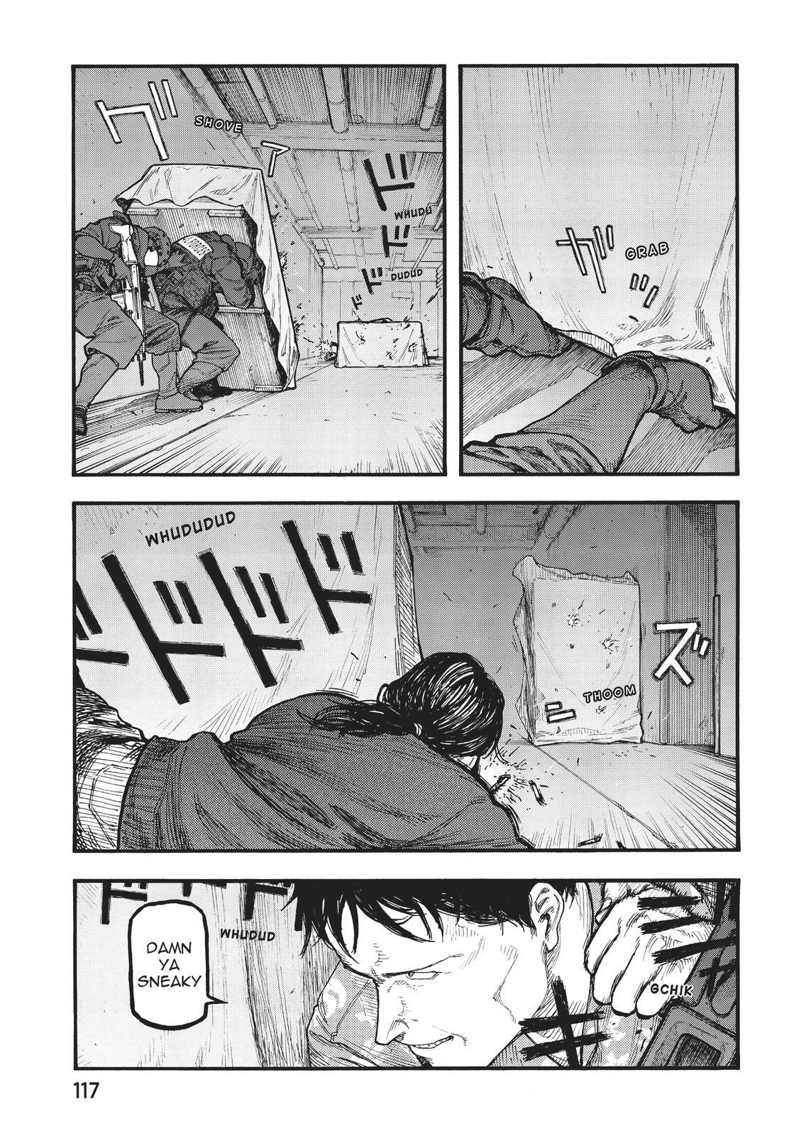 Read Ajin- Demi-Human Manga Online