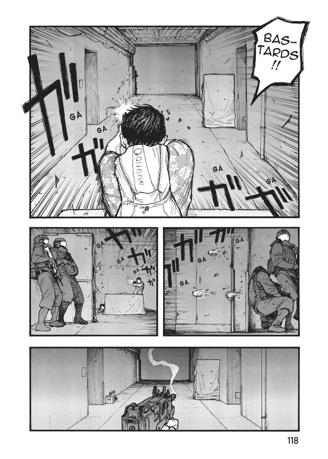 Read Ajin- Demi-Human Manga Online