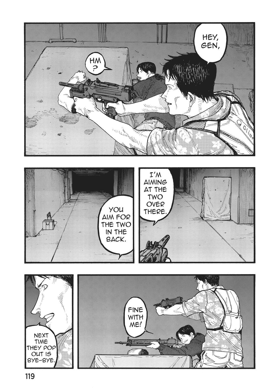 Read Ajin- Demi-Human Manga Online