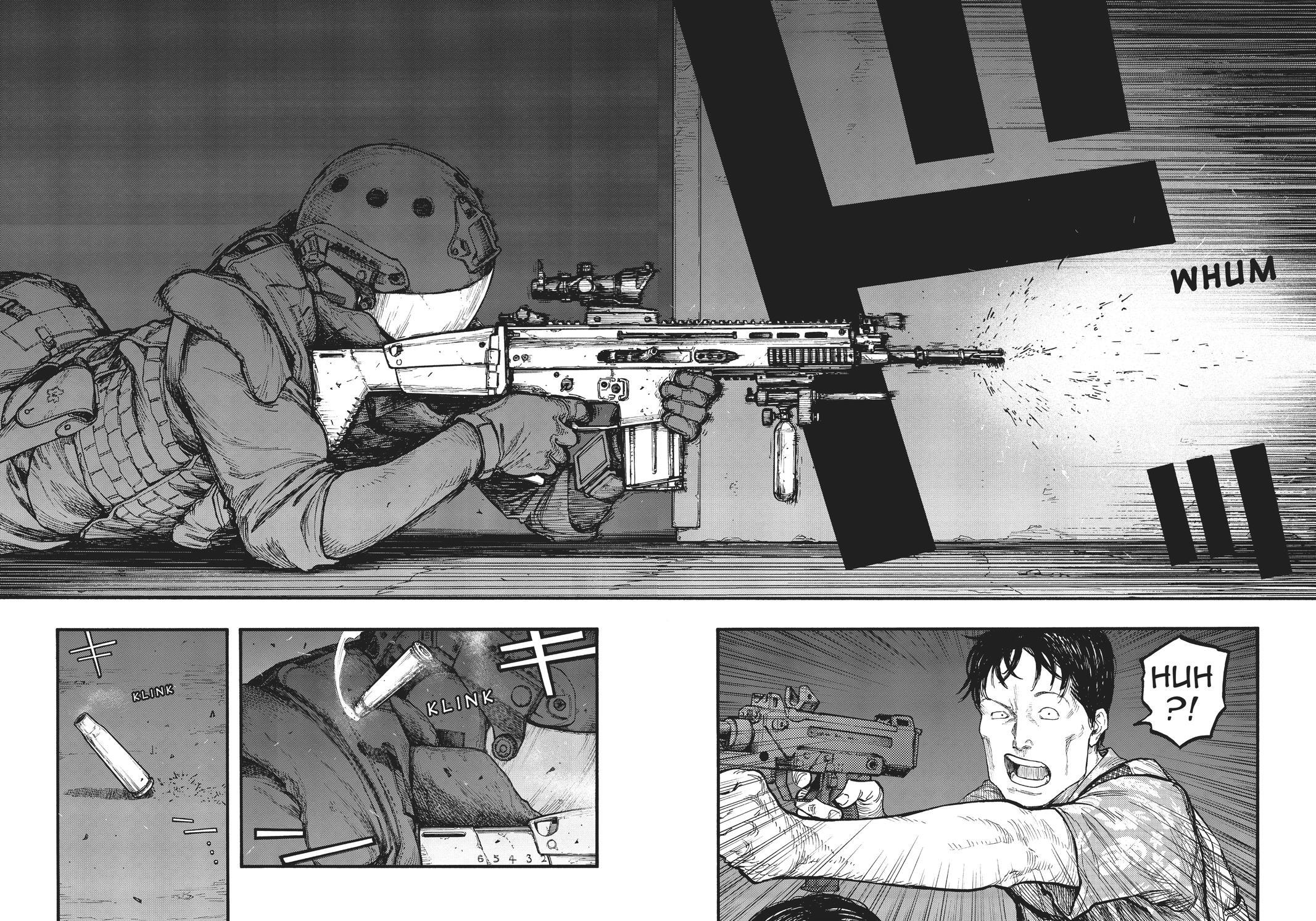 Read Ajin- Demi-Human Manga Online