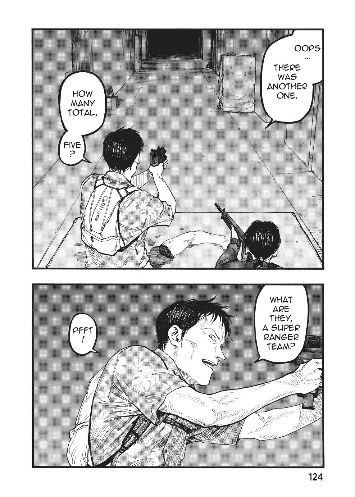 Read Ajin- Demi-Human Manga Online
