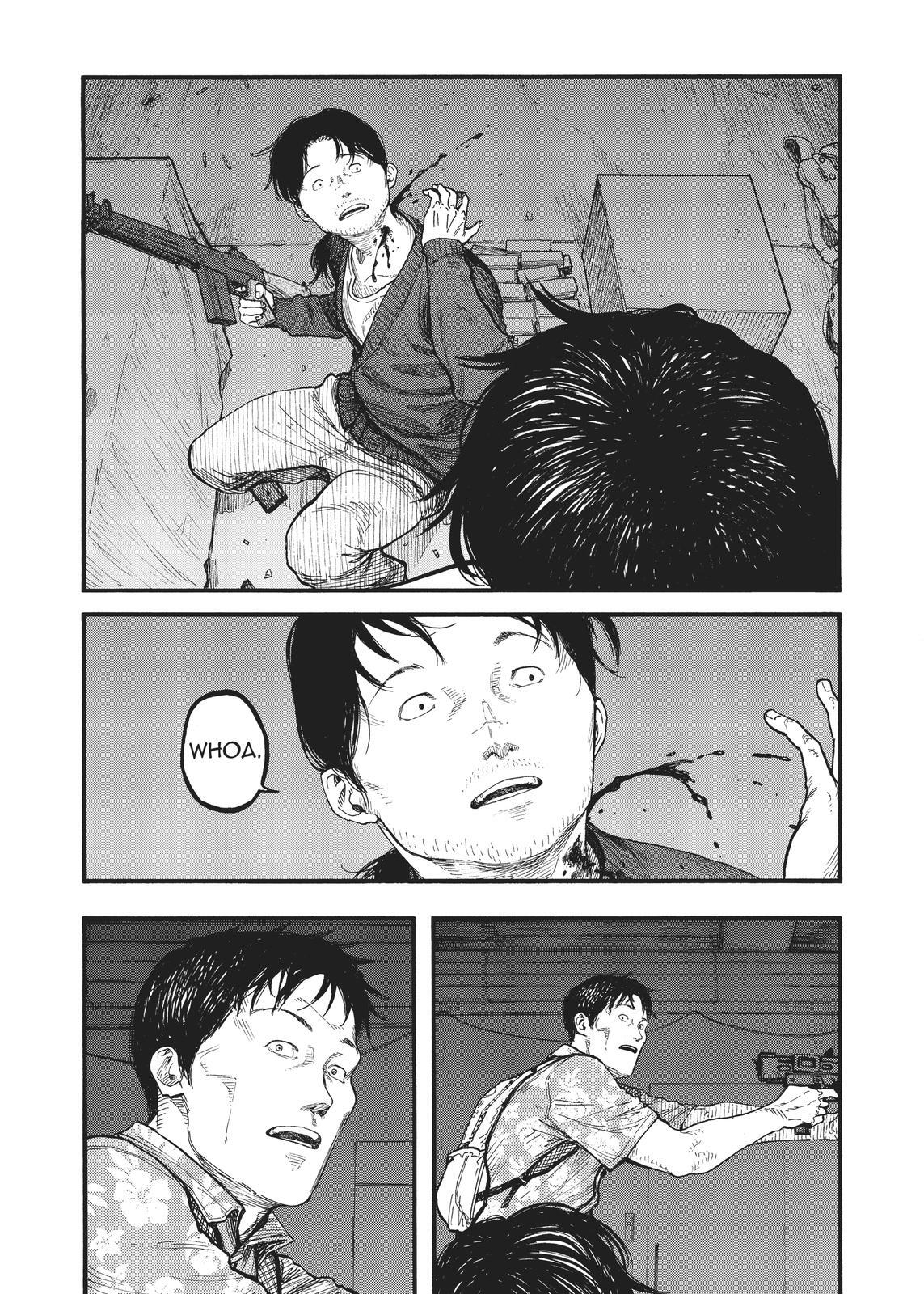 Read Ajin- Demi-Human Manga Online