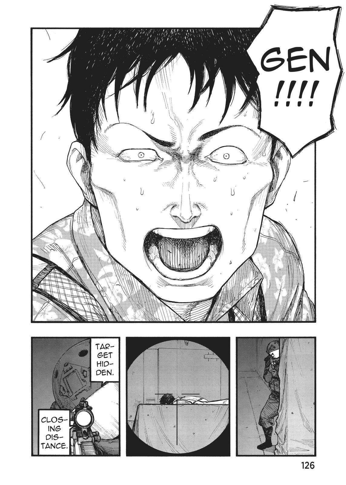 Read Ajin- Demi-Human Manga Online