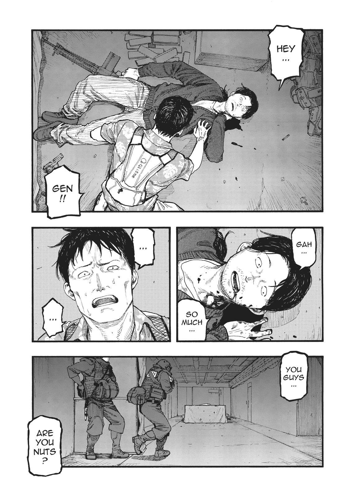 Read Ajin- Demi-Human Manga Online