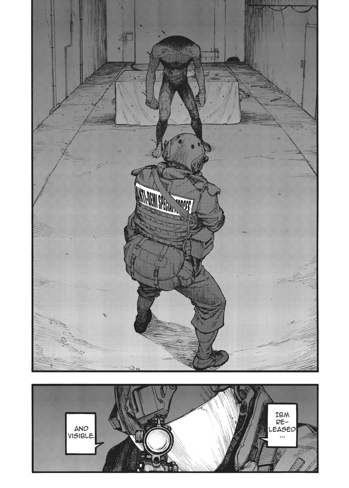 Read Ajin- Demi-Human Manga Online